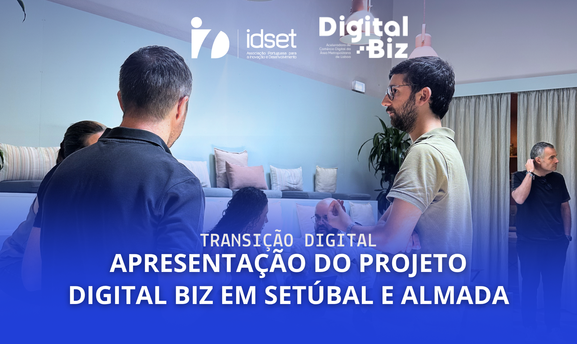 Sessões de Apresentação Digital Biz